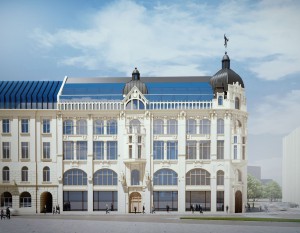 [Szczecin] Zabytkowa kamienica ze 120-letnią historią przechodzi gruntowną modernizację