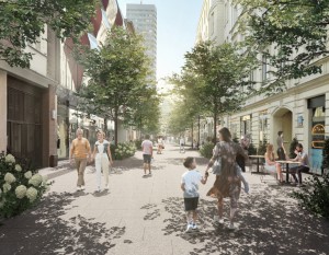 [Warszawa] Balzola odrestauruje ulicę Chmielną