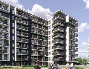 [Kraków] Victoria Dom z trzecim etapem osiedla Viva Piast