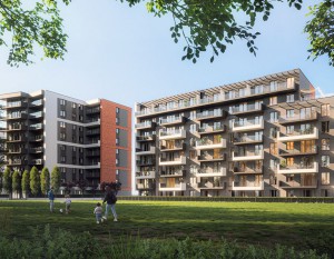 [Kraków] Develia z ostatnim etapem projektu Grzegórzecka 77