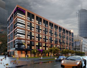 [Warszawa] Ruszyła budowa hotelu Moxy Centrum