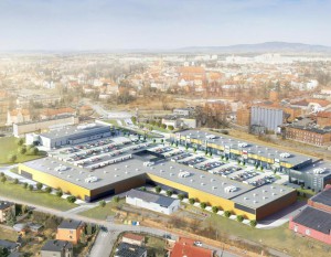 [Dolnośląskie] Park Handlowy Dzierżoniów z pozwoleniem na budowę