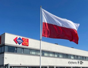 [Bydgoszcz] Kończy się rozbudowa głównego magazynu firmy BIMs PLUS