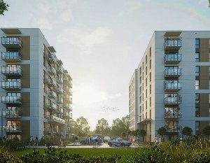 [Kraków] W kompleksie Ocean Office Park powstają apartamenty