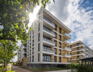[Wrocław] Lokatorzy ostatniego etapu Lokum Verde odbierają klucze