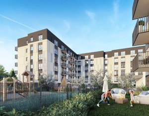 [Poznań] Develia ukończyła budowę ostatniego etapu osiedla Malta Point