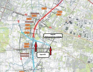 [Łódź] Kto wybuduje łącznik na S14 w kierunku miasta? Walczą o to trzy firmy