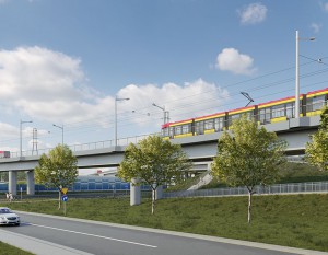 [Warszawa] Projekt budowy tramwaju na Zieloną Białołękę uzyskał decyzję środowiskową