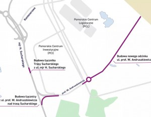 [Gdańsk] Polimex Infrastruktura zaprojektuje i wybuduje układ drogowy do Portu Północnego