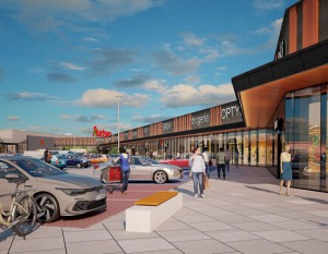 [Śląskie] Mikołów Park z pozwoleniem na budowę