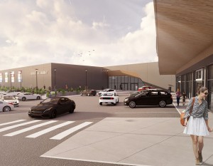 [Śląskie] Brama Jury Zawiercie ma pozwolenie na budowę