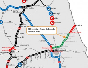 [Podlaskie] Chińczycy najbliżej budowy fragmentu S19