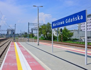 [Warszawa] Trakcja wybuduje dodatkowy peron na stacji Warszawa Gdańska
