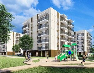 [Katowice] TBS buduje na terenie dawnej bazy Komunalnego Zakładu Gospodarki Mieszkaniowej
