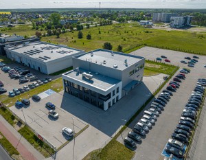 [Lubuskie] Nowy zakład lidera branży robotyki w Polsce już gotowy