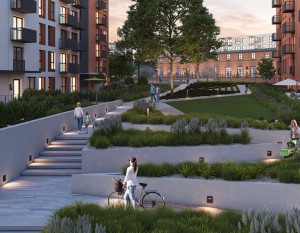 [Szczecin] Poznaliśmy projekt osiedla w miejscu byłego dworca kolejowego