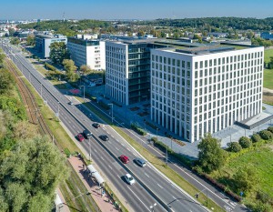 [Kraków] Biurowiec Kreo z siedzibą firmy Sii