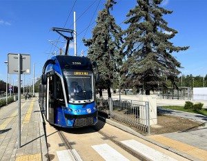 [Wrocław] Skanska zakończyła budowę ostatniego etapu nowej trasy autobusowo-tramwajowej