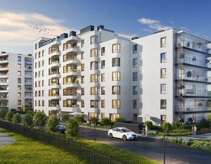 [Warszawa] Na granicy trzech dzielnic powstaną Apartamenty Literacka