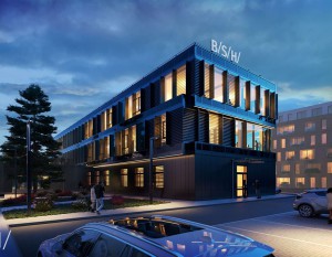 [Rzeszów] BSH stawia nową siedzibę