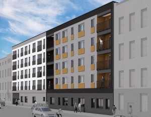 [Łódź] WTBS wspólnie z miastem postawią nowy blok mieszkalny