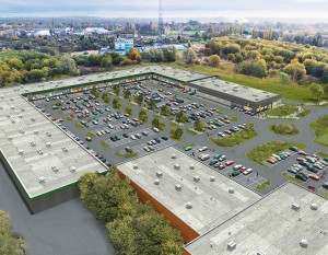 [Szczecin] Trei Real Estate Poland buduje pierwszy w mieście Vendo Park