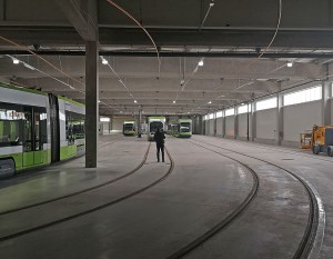 [Olsztyn] Pasażerowie korzystają już z nowej trasy tramwajowej