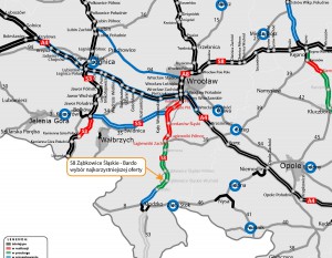 [Dolnośląskie] GDDKiA wyłoniła wykonawcę odcinka trasy S8