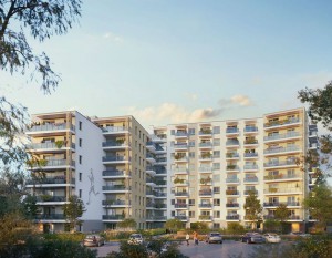 [Gdańsk] Unidevelopment wybuduje budynek mieszkalny o zróżnicowanej bryle
