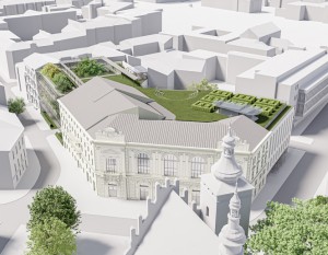 [Lublin] Poznaliśmy najlepszą koncepcję przebudowy Teatru im. Juliusza Osterwy