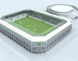 [Radom] Betonox Construction wygrywa przetarg na budowę dwóch trybun na stadionie miejskim