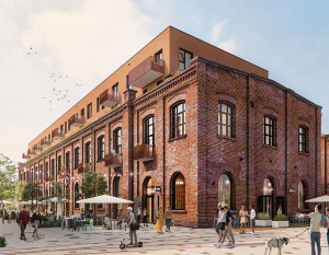 [Łódź] Na terenie Fuzji powstanie strefa z loftami