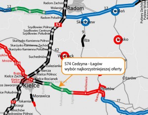 [Świętokrzyskie] Podpisano umowę na zaprojektowanie i budowę najdłuższego w regionie odcinka S74