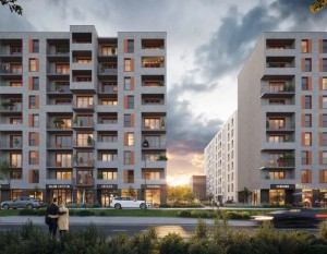 [Kraków] Ekopark postawi osiedle Bona