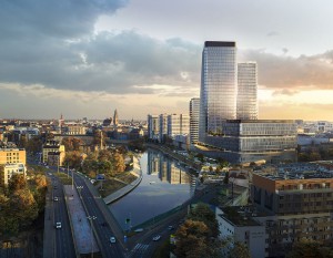[Wrocław] Cavatina Holding może oddać do użytku biurowiec z kompleksu Quorum