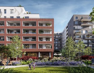 [Warszawa] W kompleksie SOHO by Yareal powstanie kolejny budynek mieszkalny