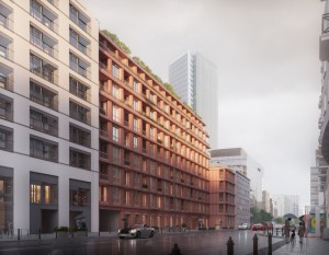 [Warszawa] Matexi ma pozwolenie na budowę projektu Żelazna 54