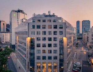 [Warszawa] Przy Siennej powstaną biura serwisowane