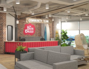 [Warszawa] Brain Embassy otworzy nową lokalizację coworkingową