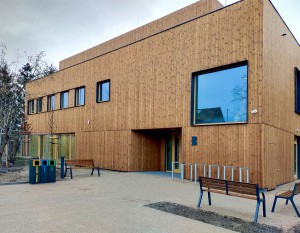 [Warszawa] Można użytkować ekologiczną bibliotekę wybudowaną na Białołęce