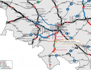 [Dolnośląskie] GDDKiA wybrała wykonawcę etapu trasy S8