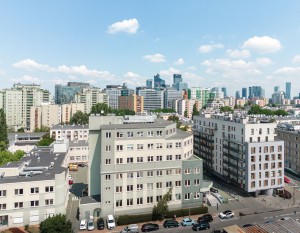[Warszawa] Biurowiec stojący na Ochocie sprzedany
