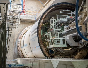 [Warszawa] Rozpoczęto drążenie tunelu metra na Bemowie