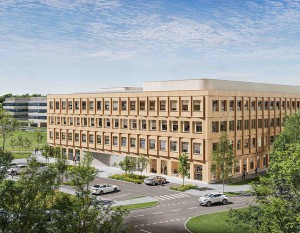 [Warszawa] W kompleksie Poleczki Park powstanie pierwszy w Polsce drewniany biurowiec