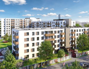 [Wrocław] Osiedle Hubska 100 nowym projektem Dom Development