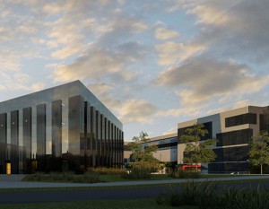 [Poznań] Podpisano i wmurowano akt erekcyjny w powstającym nowym rektoracie Politechniki