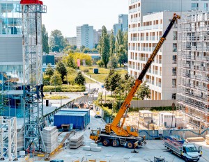 [Warszawa] Drugi Skyliner rośnie w oczach