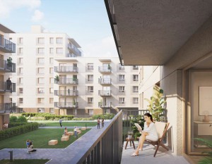 [Warszawa] Develia z drugim etapem projektu Oliwska Vita