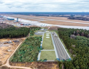 [Katowice] Na lotnisku rozpoczęła się budowa węzła towarowo-paliwowego
