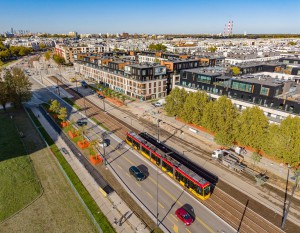 [Warszawa] Na Wilanów można już tramwajem